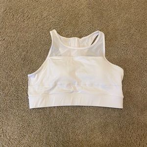 Zyia White all star bra